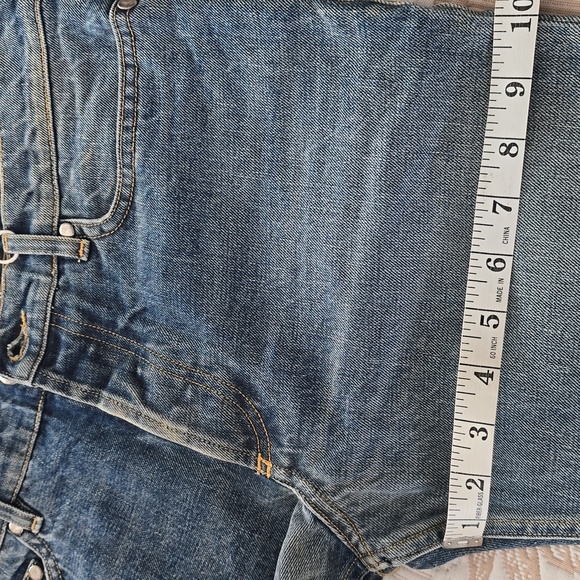 Golden Goose Jeans Size 27 Mid Wash Blue - Picture 9 of 9